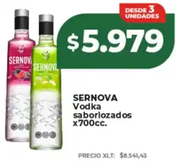 Supermayorista Vital Sernova vodka saboriozados oferta