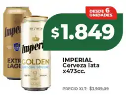 Supermayorista Vital Imperial cerveza lata oferta