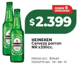 Supermayorista Vital Heineken cerveza porron nr oferta