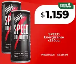 Supermayorista Vital Speed energizante oferta