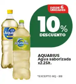 Supermayorista Vital Aquarius agua saborizada oferta