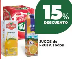 Supermayorista Vital Jugos de fruta oferta