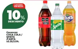 Supermayorista Vital Coca-Cola / Sprite / Fanta oferta