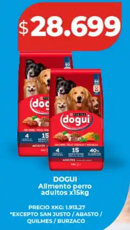 Supermayorista Vital Dogui alimento perro adultos oferta