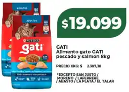 Supermayorista Vital Gati alimento gato pescado y salmon oferta