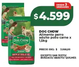 Supermayorista Vital Dog chow alimento perro adulto pollo carne oferta