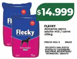 Supermayorista Vital Flecky alimento perro adulto mix/carne oferta
