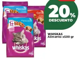 Supermayorista Vital Whiskas alimento oferta