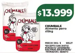 Supermayorista Vital Chumbale alimento perro oferta