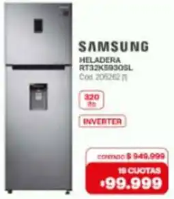 Naldo Lombardi Samsung heladera oferta
