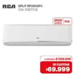 Naldo Lombardi Rca split oferta