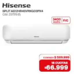 Naldo Lombardi Hisense split oferta