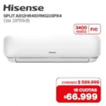 Hisense split