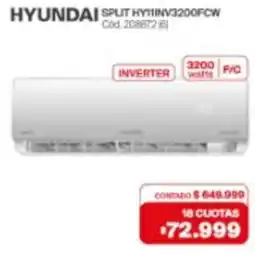 Naldo Lombardi Hyundai split oferta