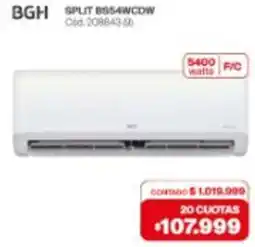 Naldo Lombardi Bgh split oferta