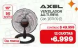 Naldo Lombardi Axel ventilador oferta