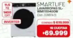 Naldo Lombardi Smartlife lavarropas oferta