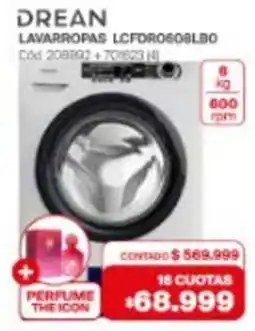 Naldo Lombardi Drean lavarropas oferta
