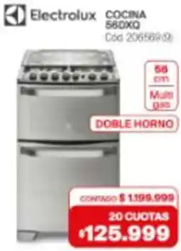 Naldo Lombardi Electrolux lavarropas cocina oferta