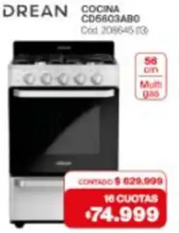 Naldo Lombardi Drean cocina oferta