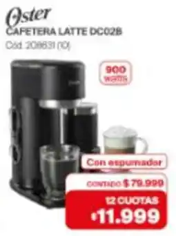 Naldo Lombardi Oster cafetera latte DC028 oferta