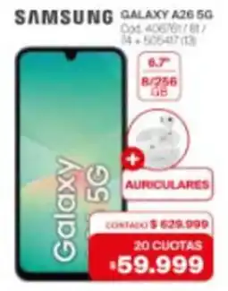 Naldo Lombardi Samsung galaxy A16 oferta