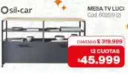 Naldo Lombardi Osil-car mesa tv luci oferta