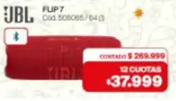 Naldo Lombardi JBL flip 7 oferta