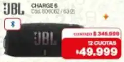 Naldo Lombardi JBL charge 6 oferta