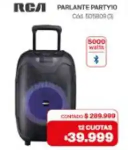 Naldo Lombardi Rca parlante party10 oferta