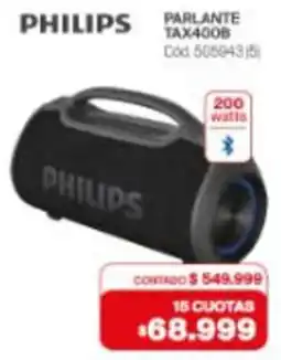 Naldo Lombardi Philips parlante oferta