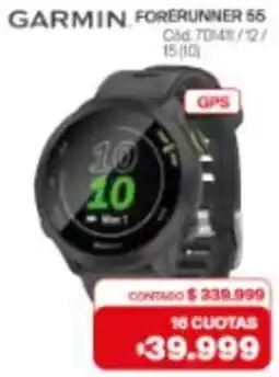 Naldo Lombardi Garmin forerunner 55 oferta