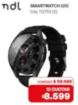 Naldo Lombardi Ndl smartwatch G10 oferta