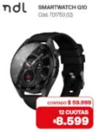 Ndl smartwatch G10