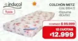 Naldo Lombardi Inducol colchon metz oferta