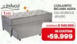 Naldo Lombardi Inducol bicama agra oferta