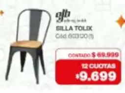 Naldo Lombardi Silla tolix oferta