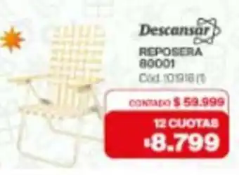 Descansarb reposera 80001