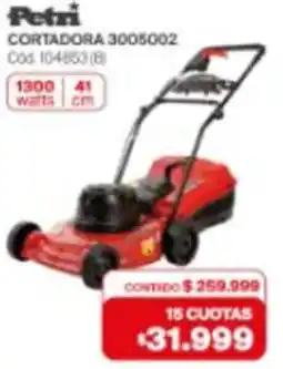 Naldo Lombardi Petri cortadora 3005002 oferta