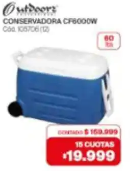Naldo Lombardi Outdoors conservadora CF8000W oferta