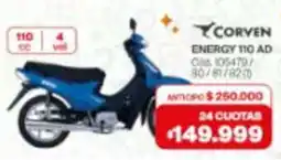 Naldo Lombardi Corven energy 110 AD oferta