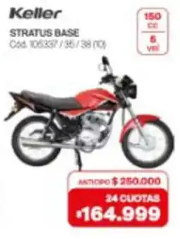 Naldo Lombardi Keller stratus base oferta