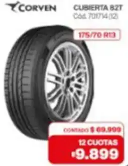 Naldo Lombardi Corven cubierta 82T oferta