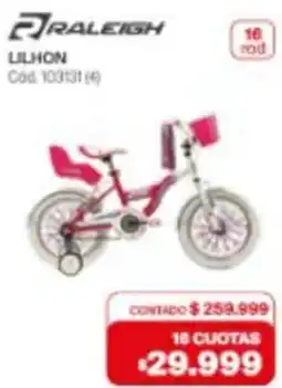 Naldo Lombardi Raleigh lilhon oferta