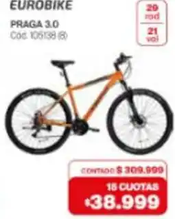 Naldo Lombardi Eurobike praga 3.0 oferta