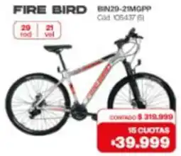 Naldo Lombardi Fire bird BIN29-21MGPP oferta