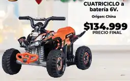 Supermayorista Vital Cuatriciclo a batería 6v oferta