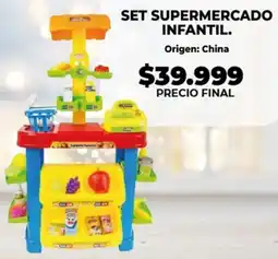 Supermayorista Vital Set supermercado infantil oferta