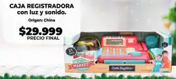 Supermayorista Vital Caja registradora con luz y sonido oferta