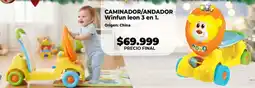 Supermayorista Vital Caminador/andador winfun leon 3 en 1. oferta
